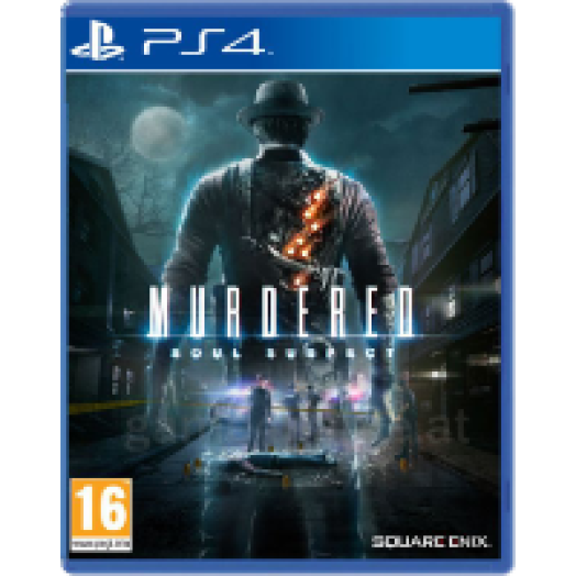 Murdered: Soul Suspect PS4