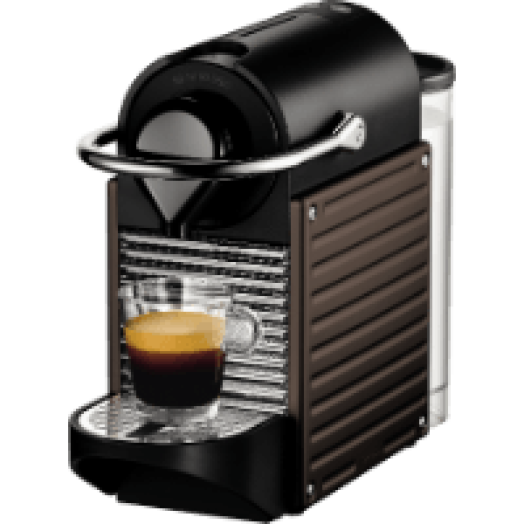 NespressoŽ Pixie XN3008 kapszulás kávégép, barna