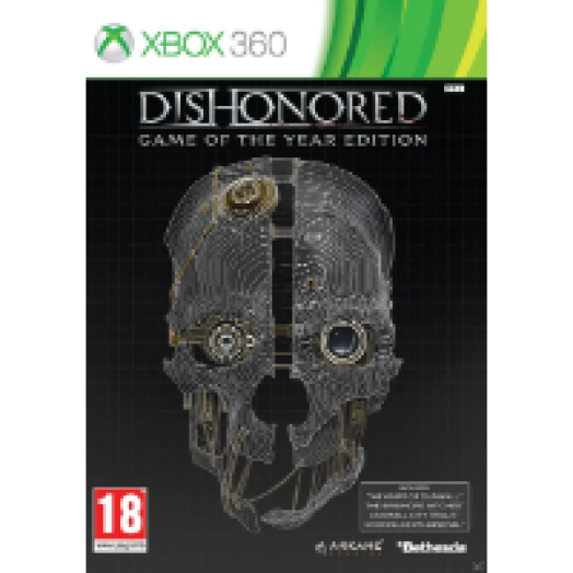 Dishonored: Game of the Year Edition Xbox 360