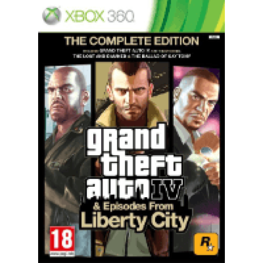 Grand Theft Auto IV: Episodes from Liberty City Xbox 360