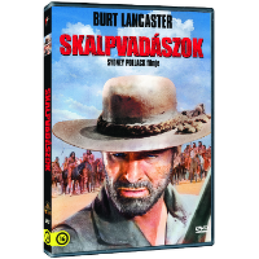 Skalpvadászok DVD