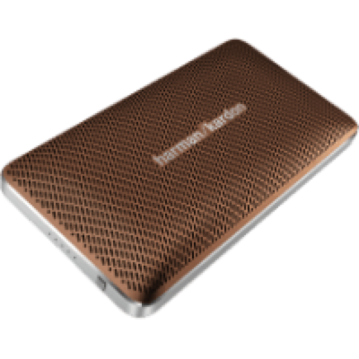 Esquire Mini bluetooth-os hordozható hangszóró, barna