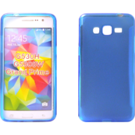 Samsung Grand Prime kék szilikon tok