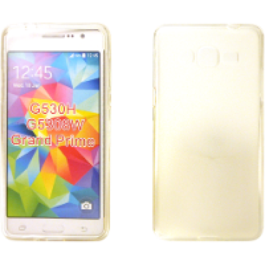Samsung Grand Prime átlátszó szilikon tok