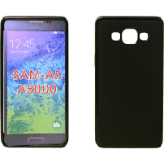 Samsung Galaxy A5 fekete szilikon tok