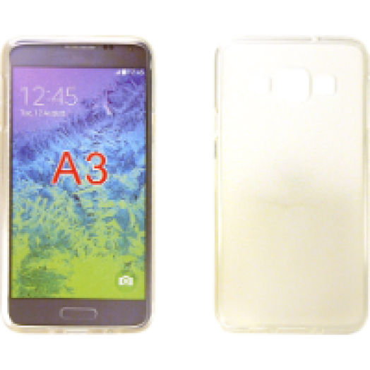Samsung Galaxy A3 átlátszó szilikon tok