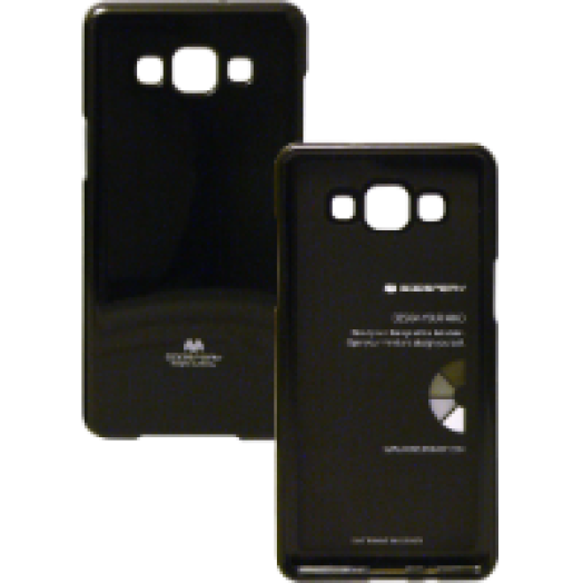 Jelly Galaxy A5 fekete rugalmas szilikon hátlap