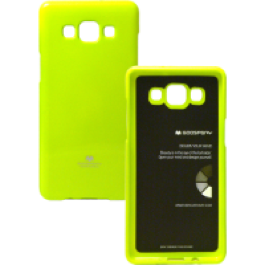 Jelly Galaxy A5 zöld rugalmas szilikon hátlap