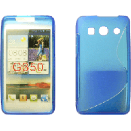 Huawei G350 Tpus kék szilikon hátlap