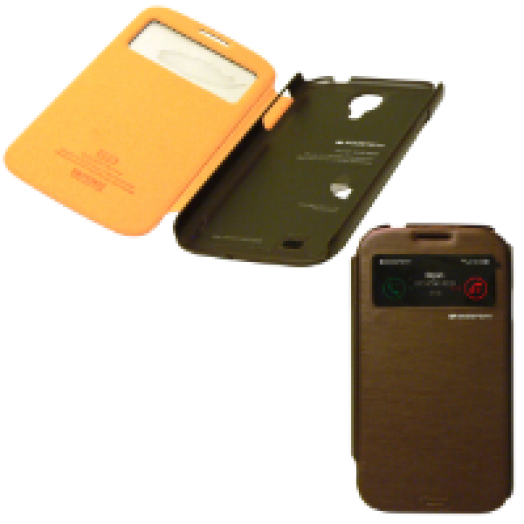 Samsung Galaxy S4 flip barna tok