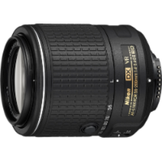 55-200mm f/4.0-5.6 ED VR II AF-S objektív