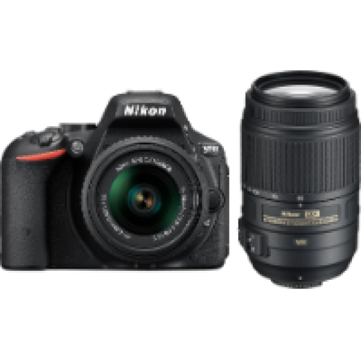 D5500 + 18-55mm VR II + 55-300mm VR KIT