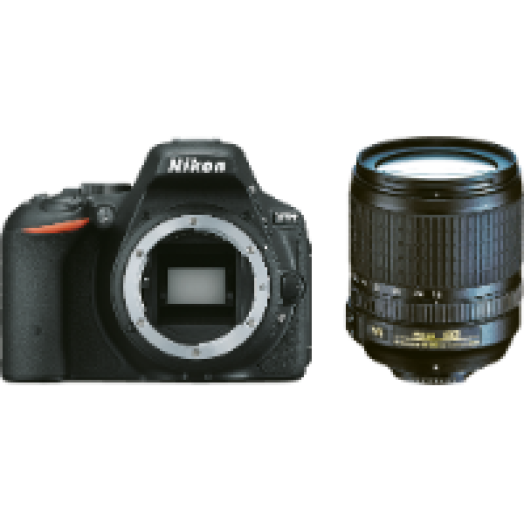 D5500 + 18-105mm VR KIT