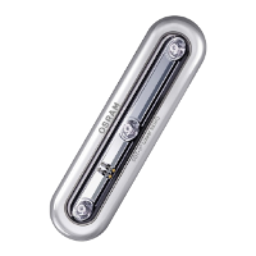 LED vezeték nélküli lámpa, ezüst