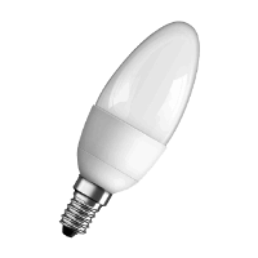 LED GYERTYA 40 E14 MATT 470LM 6W