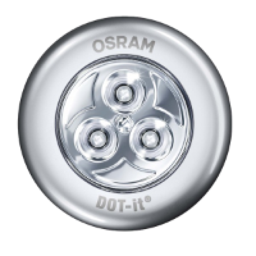 LED vezeték nélküli lámpa, ezüst