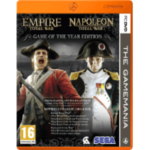 Empire: Total War + Napoleon: Total War - Game Of the Year Edition (The Gamemania) PC