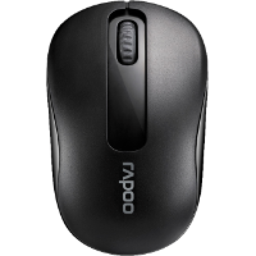 M10 fekete wireless mouse (153657)