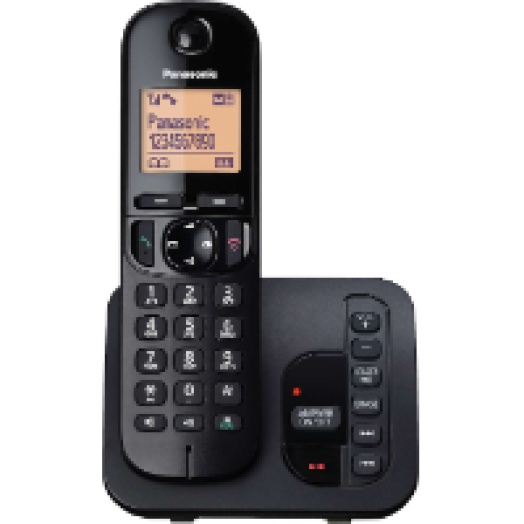 KX-TGC220PDB fekete dect telefon