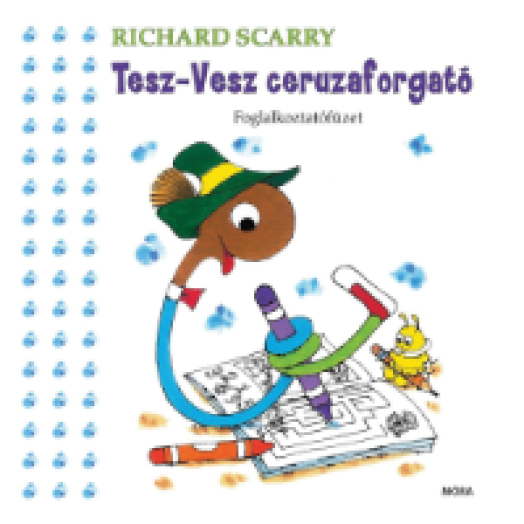 Tesz - vesz ceruzaforgató