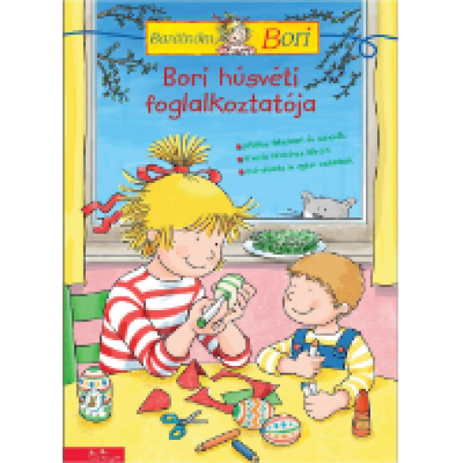 Bori húsvéti foglalkoztatója - Barátnőm, Bori