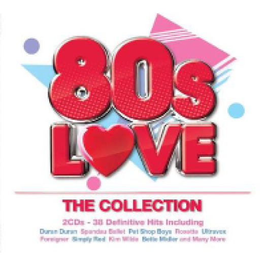 80s Love - The Collection CD