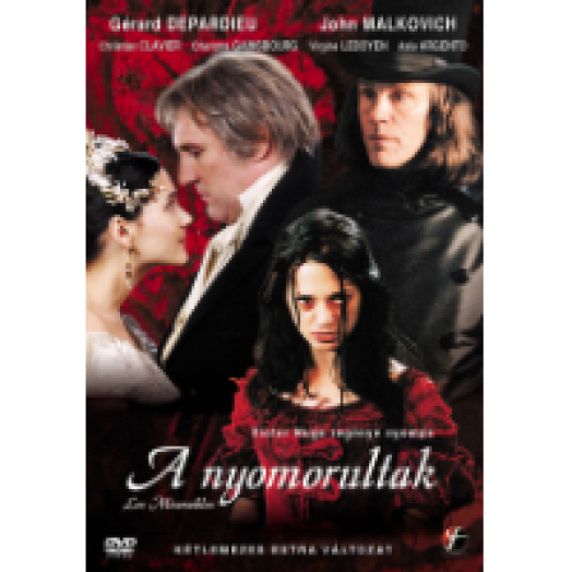 A nyomorultak DVD