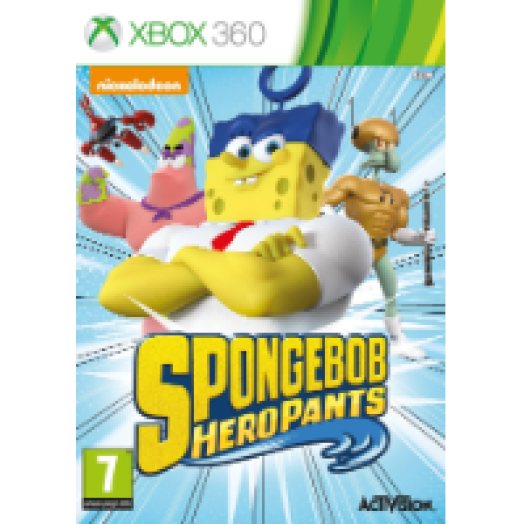Spongebob Heropants Xbox 360