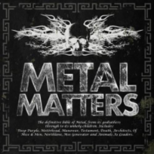 Metal Matters CD