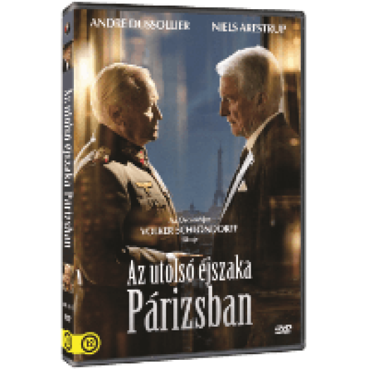 Az utolsó éjszaka Párizsban DVD