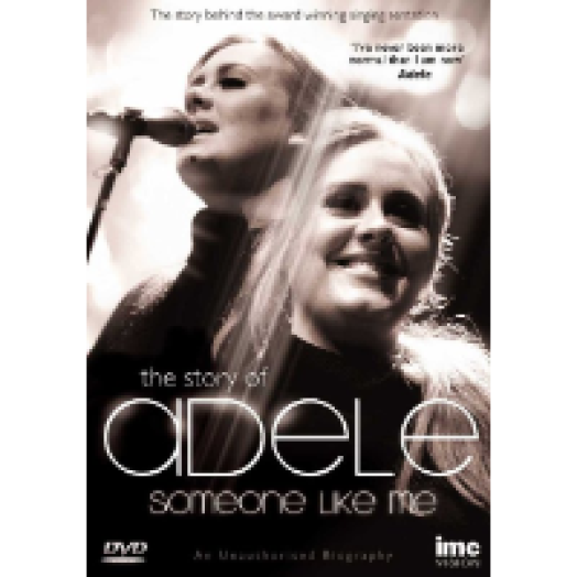 The Story Of Adele - Someone Like Me DVD