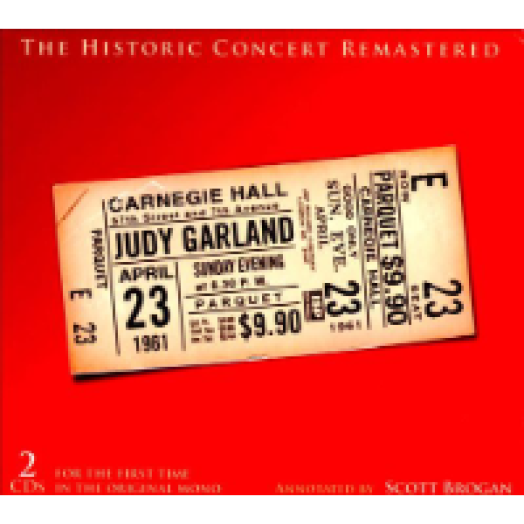 The Historic Carnegie Hall Concert CD
