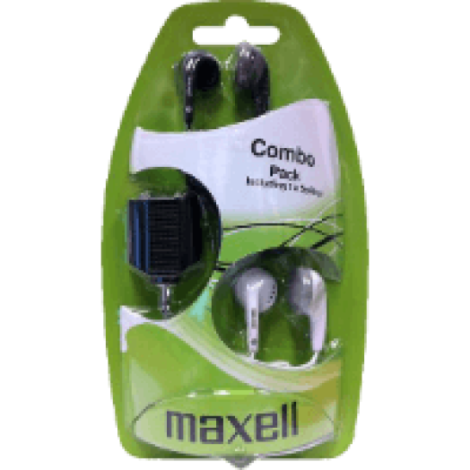 Ear Bud COMBO PACK fülhallgató szett