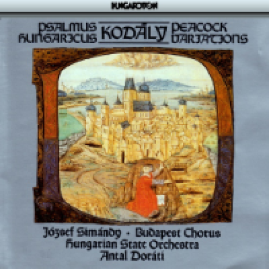 Psalmus Hungaricus, The Peacock CD