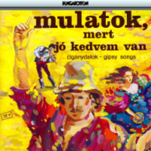 Mulatok mert jó kedvem van CD