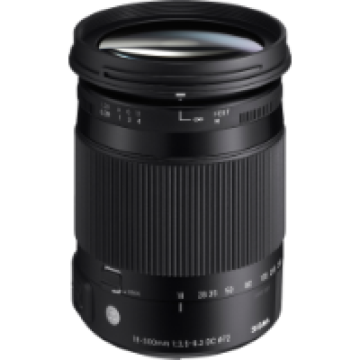 Nikon 18-300mm f/3.5-6.3 (C) DC MAC. objektív