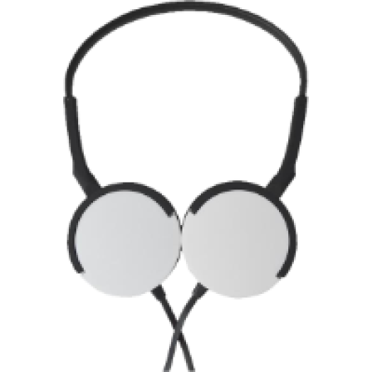 MXH-HP200 Super Slim fejhallgató, fehér