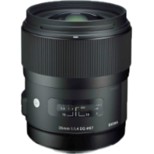 Sigma Canon 35mm f/1.4 DG HSM objektív