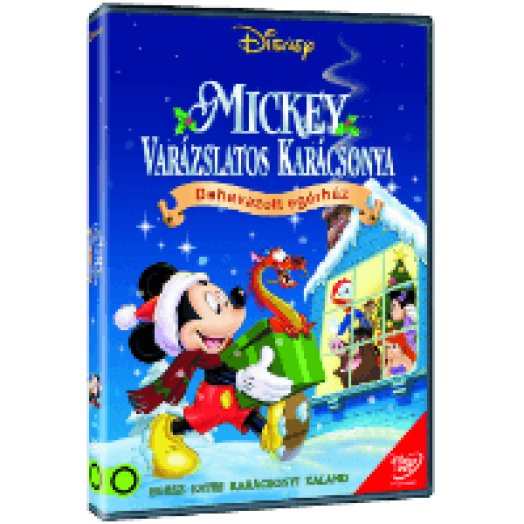 Mickey varázslatos karácsonya DVD