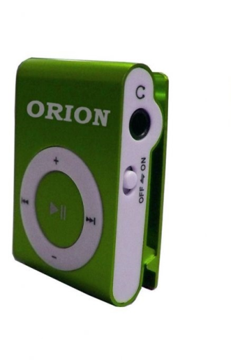 Orion OMP-09 MP3 lejátszó zöld