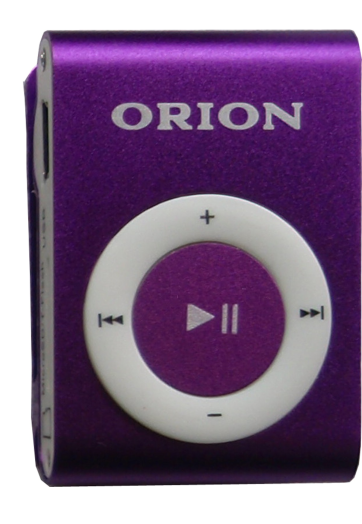 Orion OMP-09 MP3 lejátszó lila