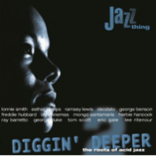 Diggin' Deeper Vol.2 - The Roots Of Acid Jazz LP