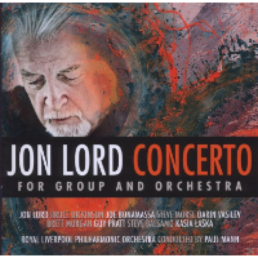 Concerto For Group And Orchestra CD