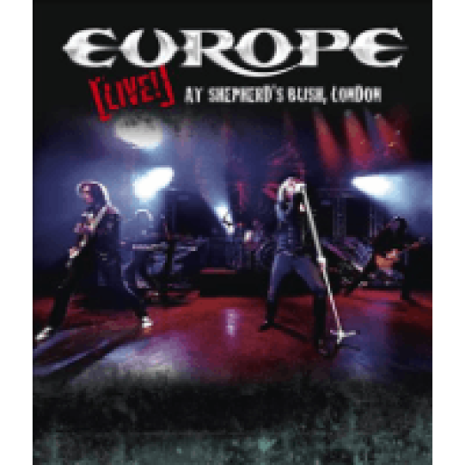 Live! At Shepherd's Bush, London Blu-ray