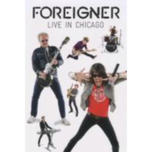 Live in Chicago DVD