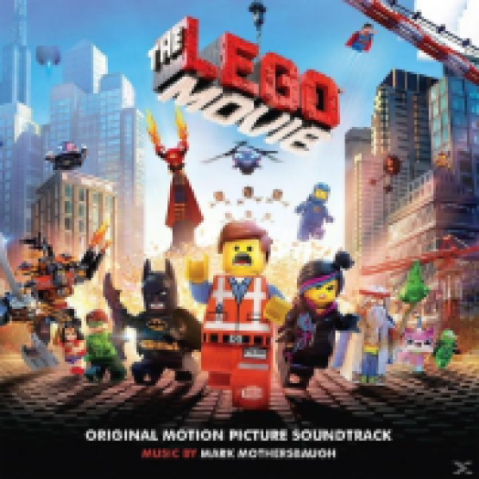 The Lego Movie (Deluxe Edition) (A Lego-kaland) LP