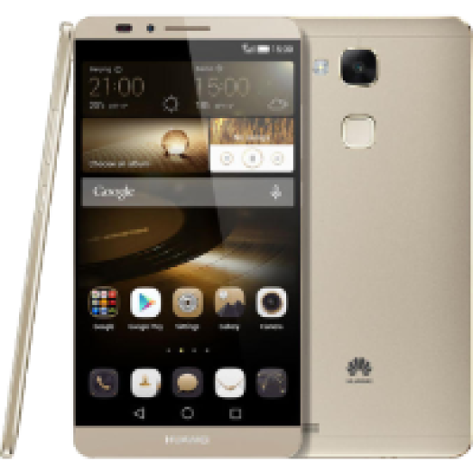 Ascend Mate7 Amber Gold Premium kártyafüggetlen okostelefon