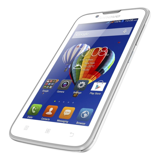 Lenovo A319 okostelefon fehér