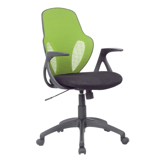 Realspace Austin irodai szék fekete/zöld