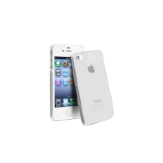 iPhone 4 ultravékony átlátszó hátlap
